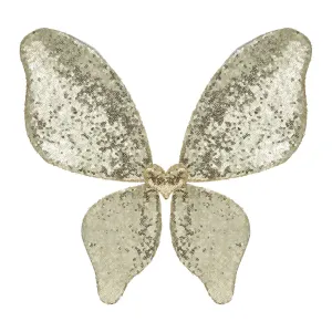Mimi and Lula Sparkle Sequin Wings Gold