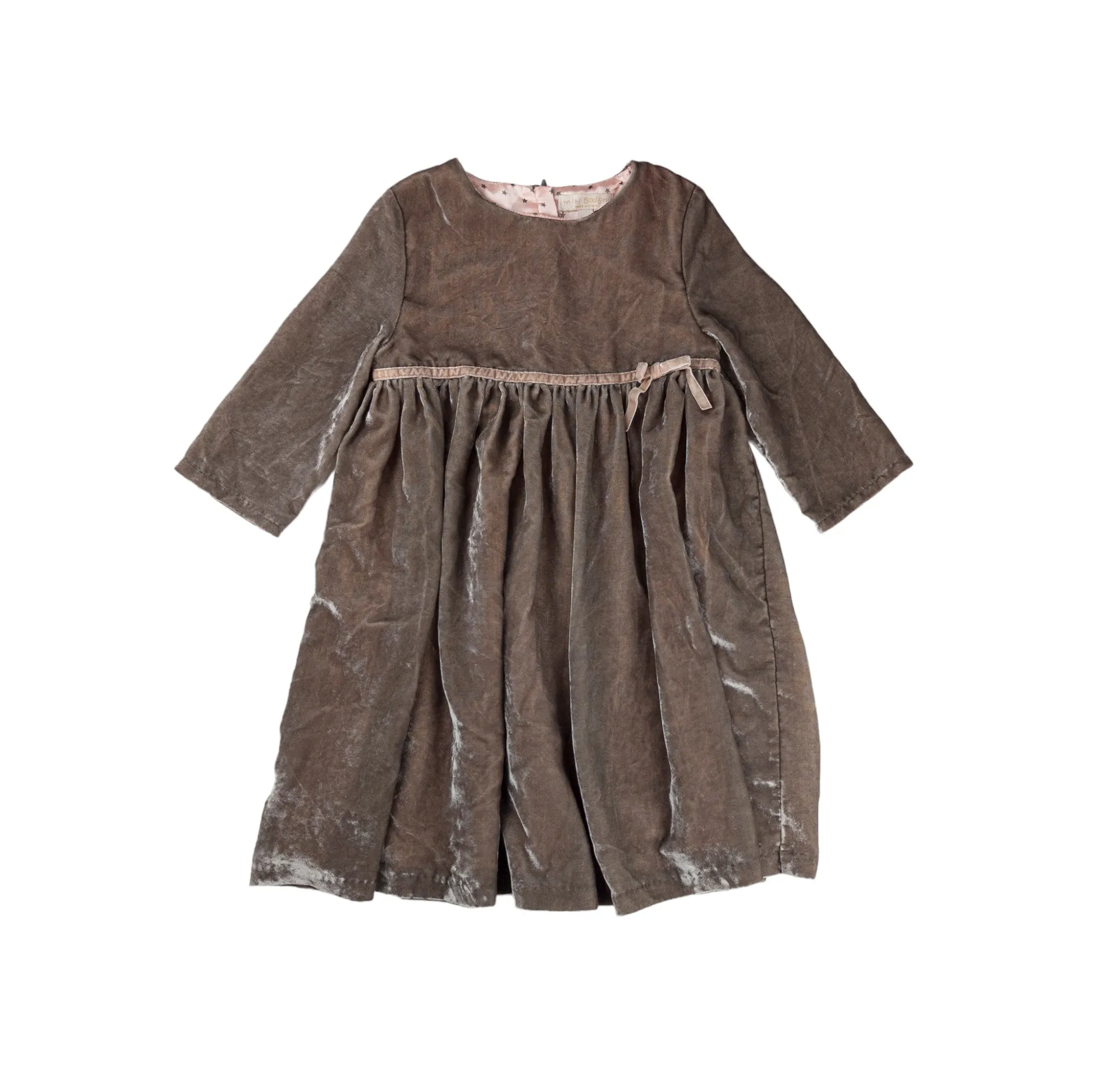 Mini Boden dress 6-7