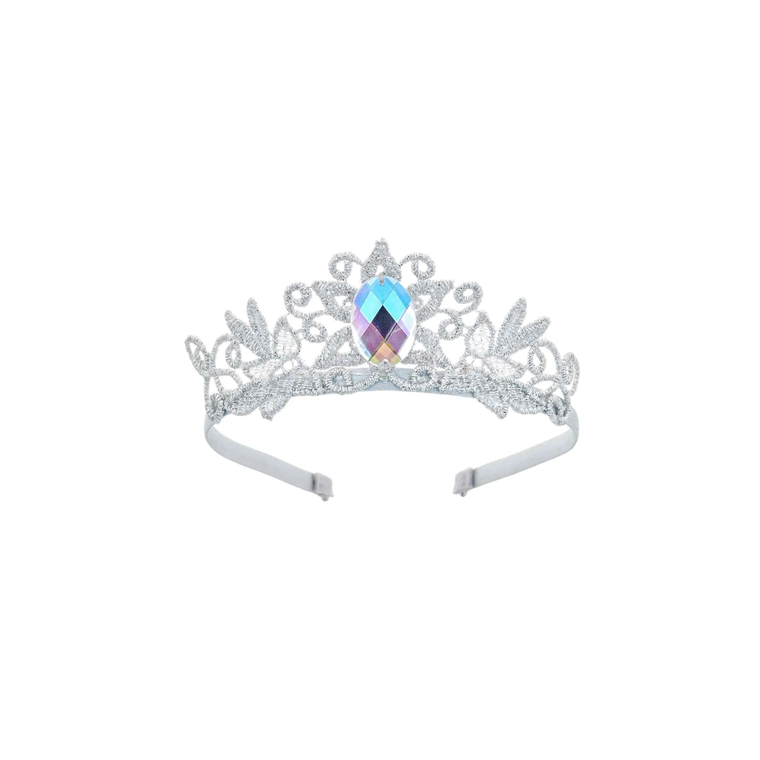 Mirror Mirror Princess Crown - Silver