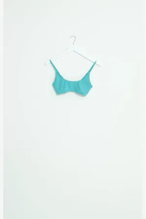 MISFIT LEONE BIKINI TOP - TURQUIOSE