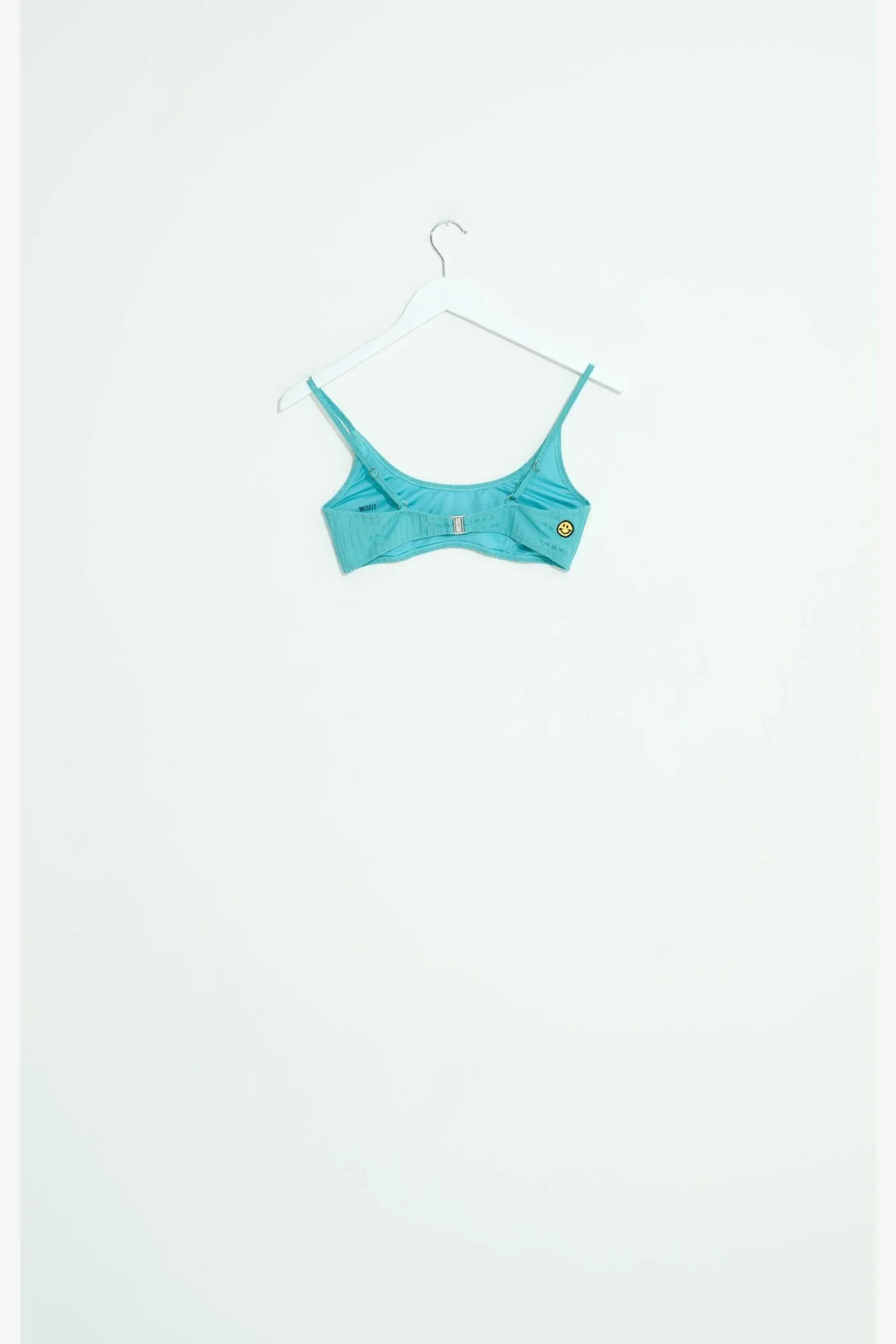 MISFIT LEONE BIKINI TOP - TURQUIOSE