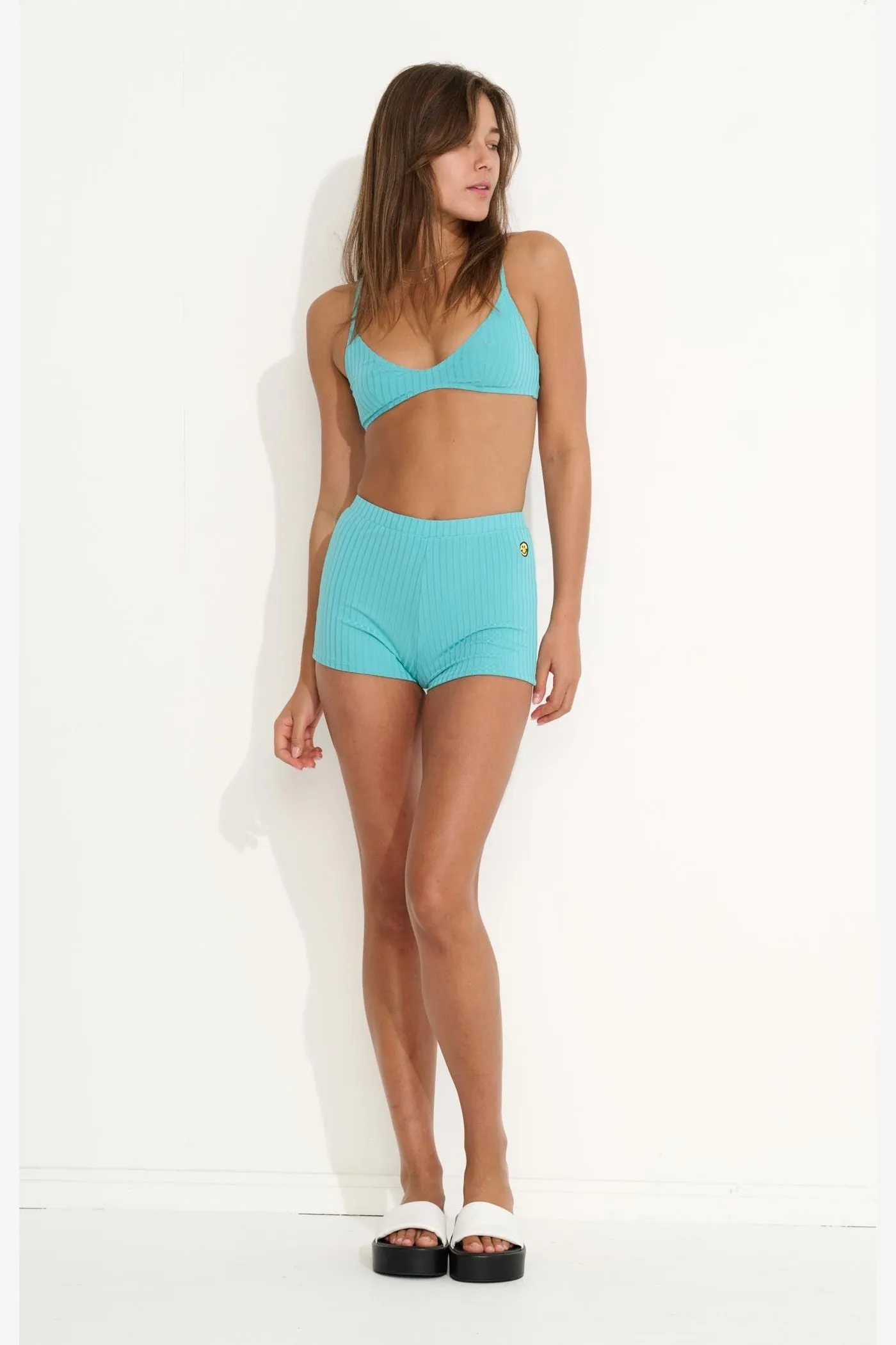 MISFIT LEONE BIKINI TOP - TURQUIOSE