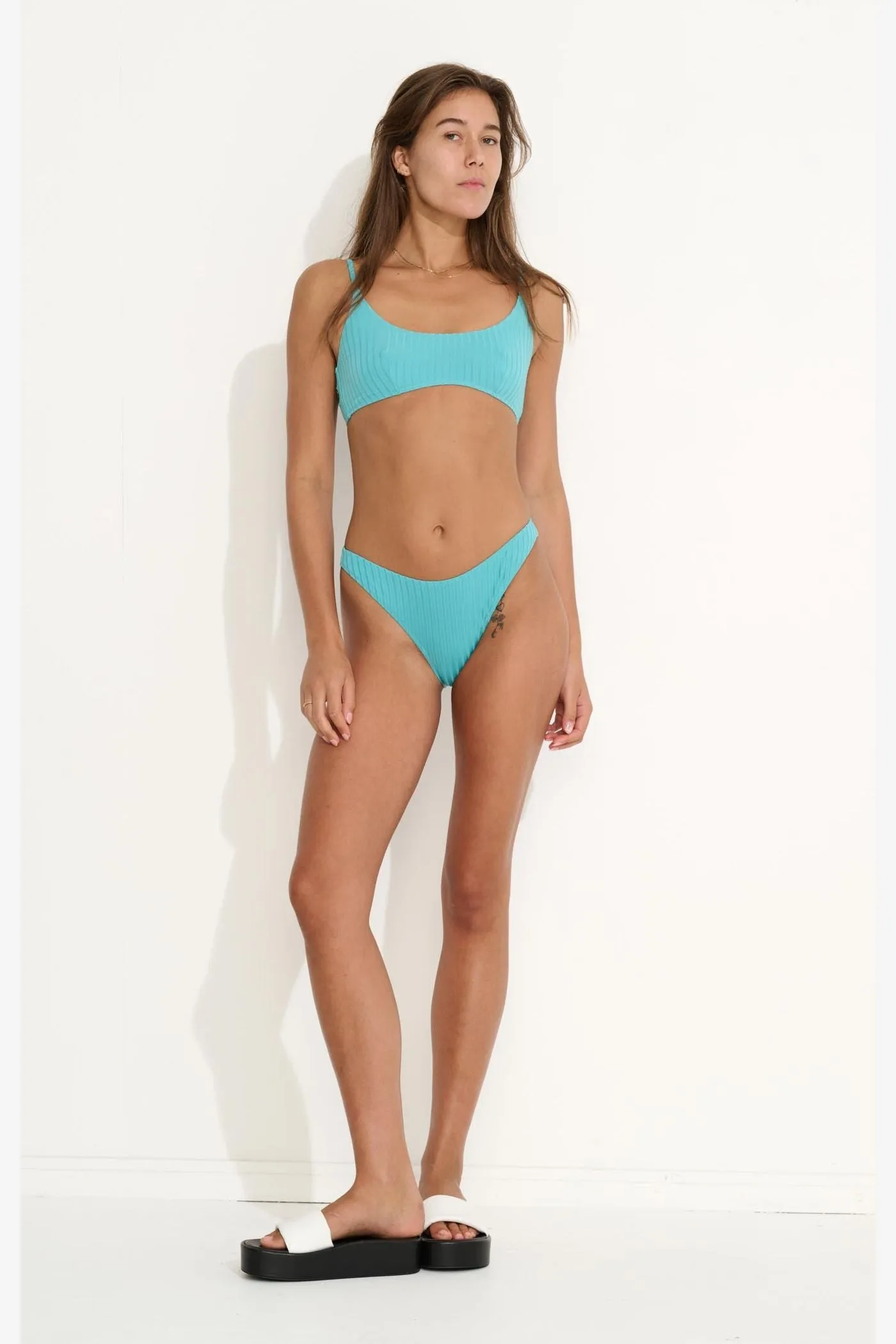 MISFIT LEONE BIKINI TOP - TURQUIOSE
