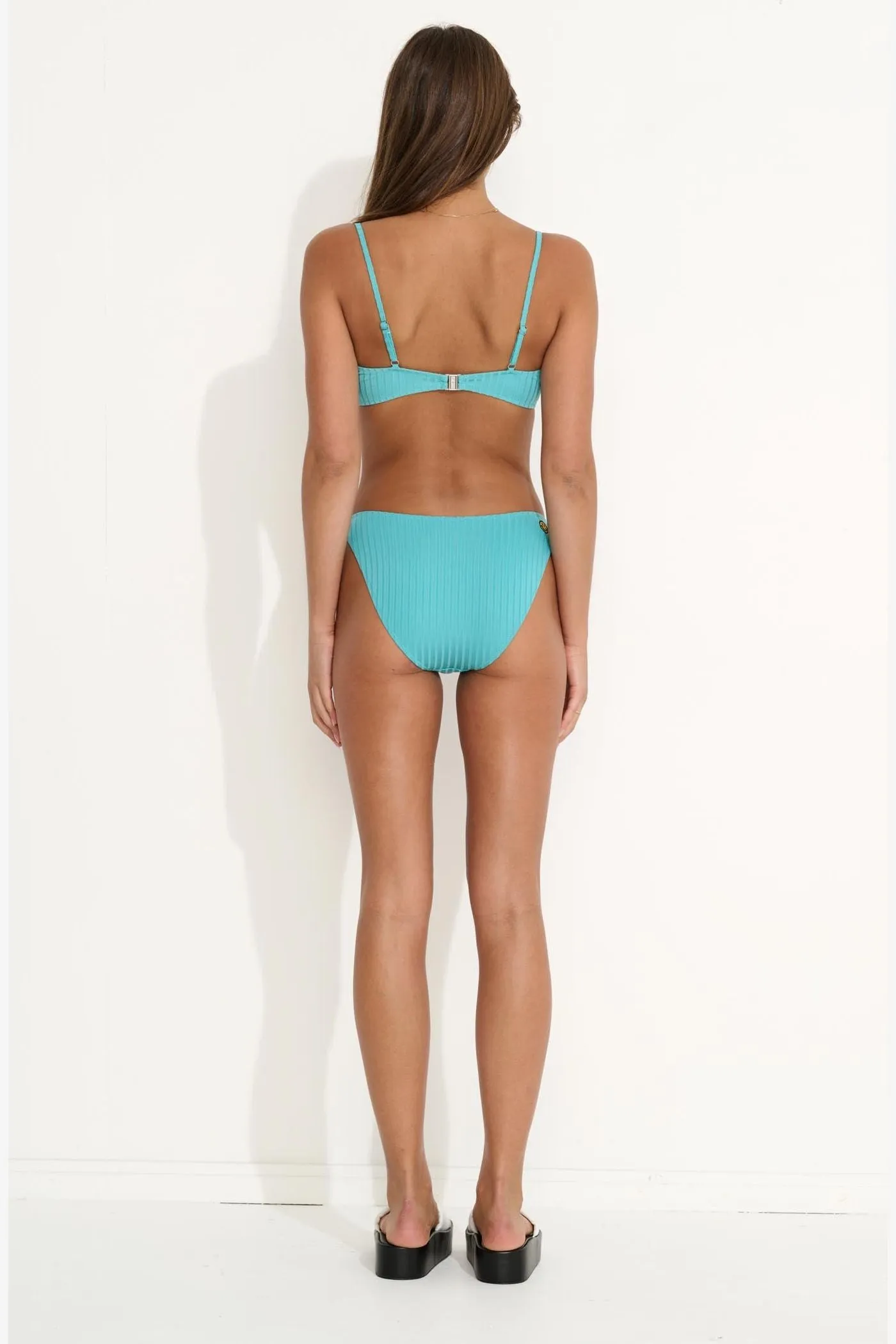 MISFIT LEONE BIKINI TOP - TURQUIOSE