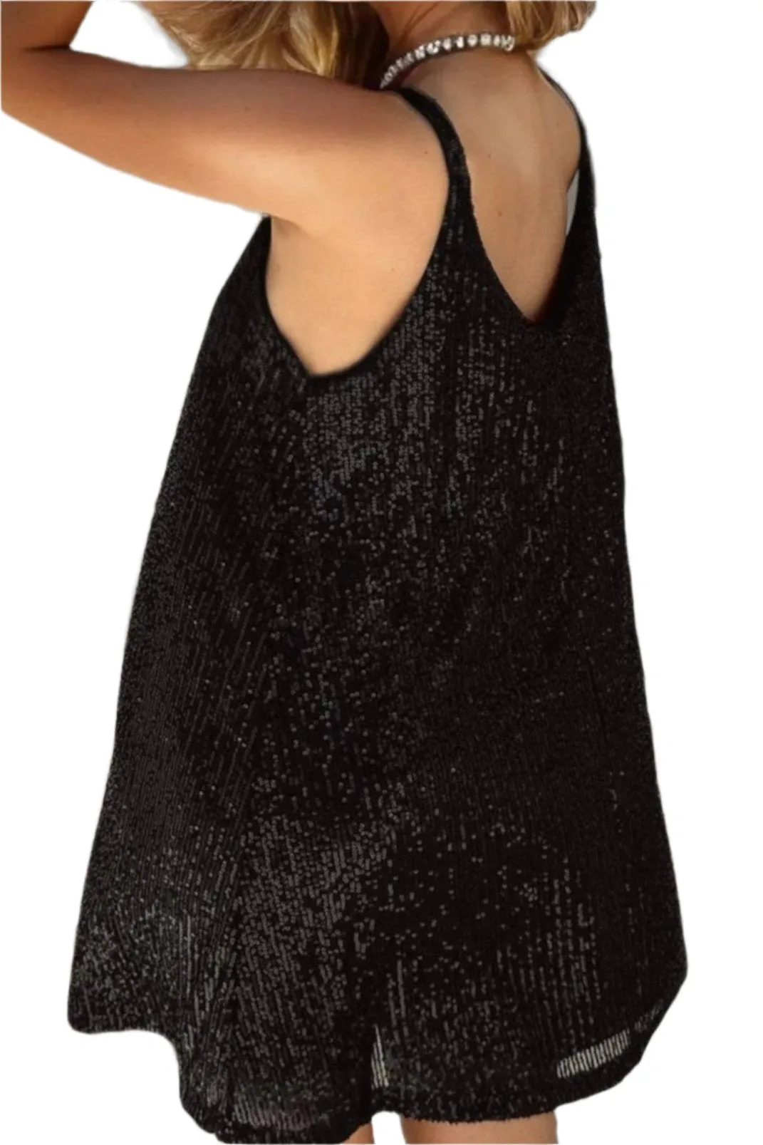Miss Me Sequin Mini Dress