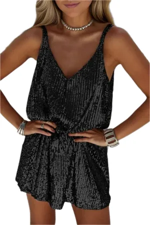 Miss Me Sequin Mini Dress