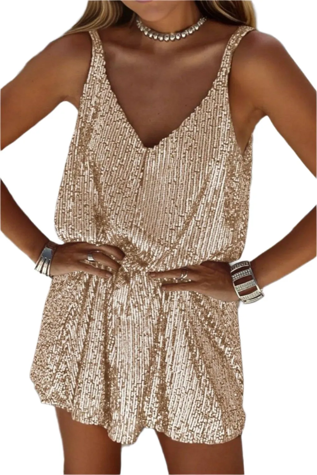 Miss Me Sequin Mini Dress