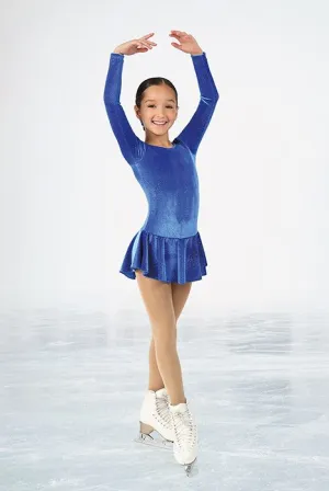Mondor 2723 Born to Skate Skating Glitter Dress