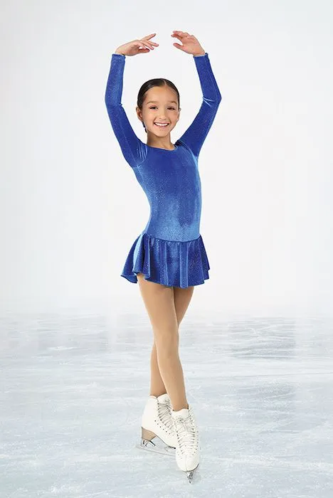 Mondor 2723 Born to Skate Skating Glitter Dress
