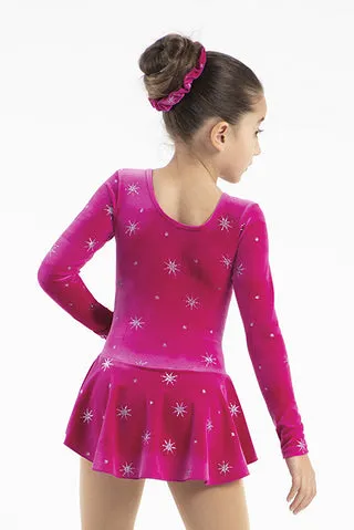 Mondor 2723 Born to Skate Skating Glitter Dress