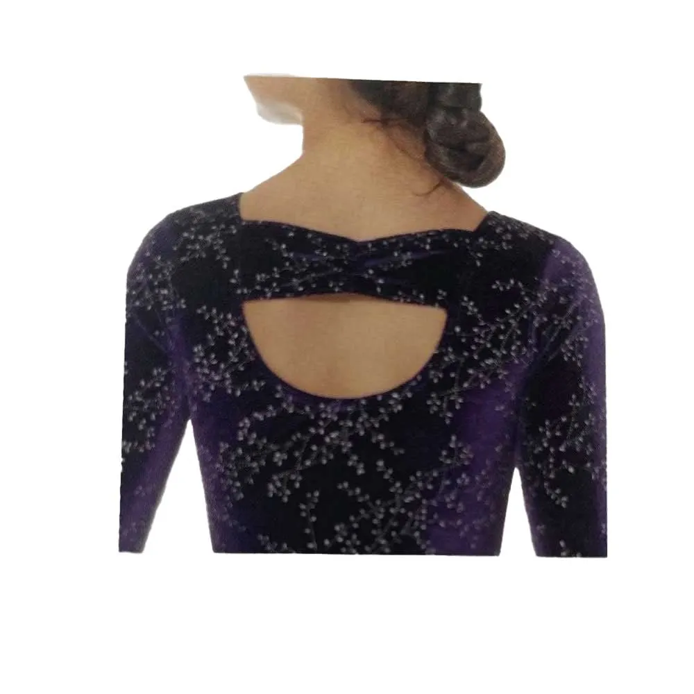 Mondor Ready to Ship 2767 Born to Skate Glitter Dress