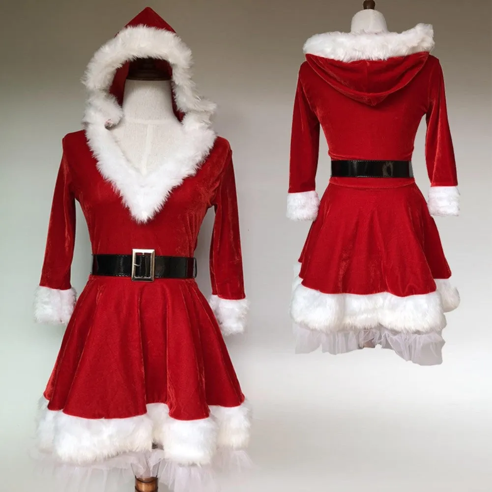 Mrs Claus Christmas Dress