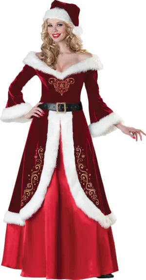 Mrs St Nick Large (12-14)  Costume