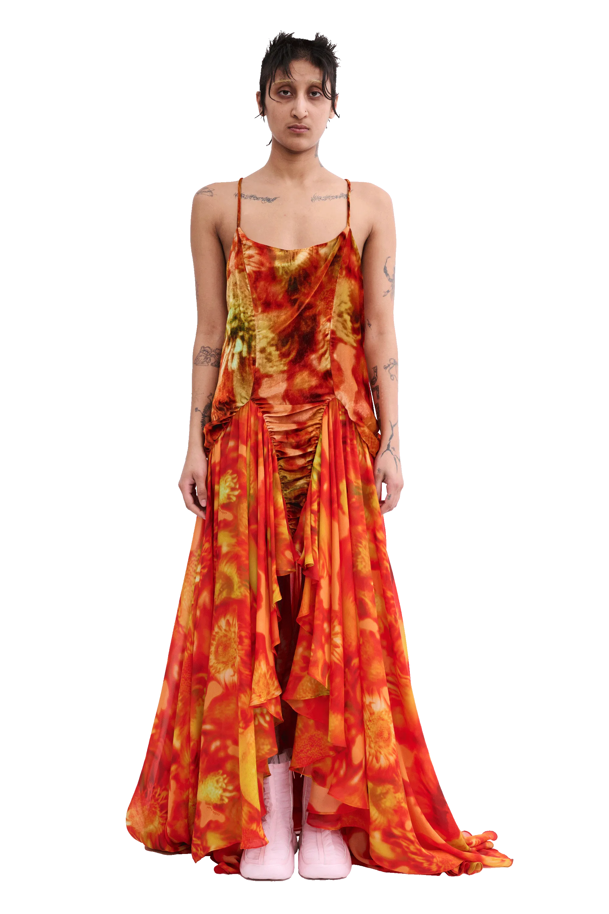 MUMS THE WORD MAGNOLIA GOWN