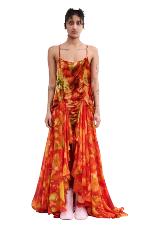 MUMS THE WORD MAGNOLIA GOWN