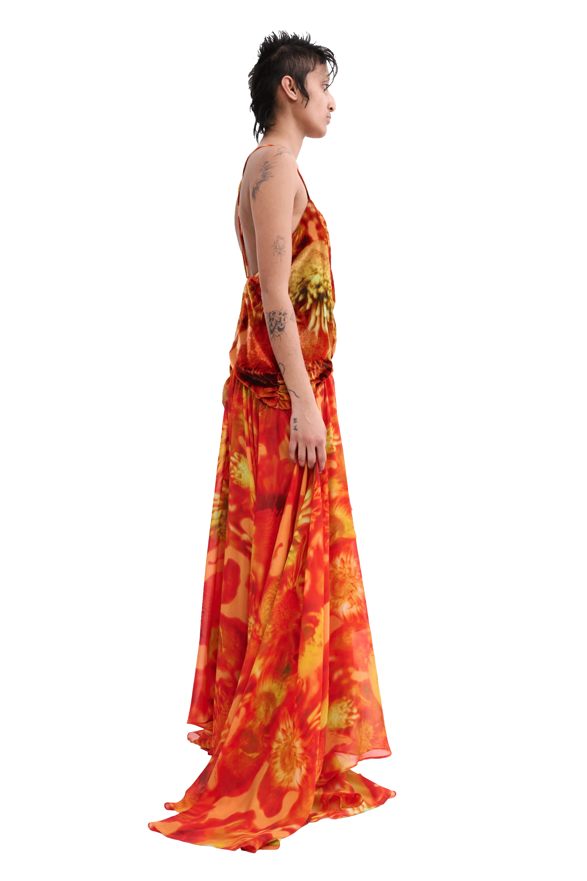 MUMS THE WORD MAGNOLIA GOWN