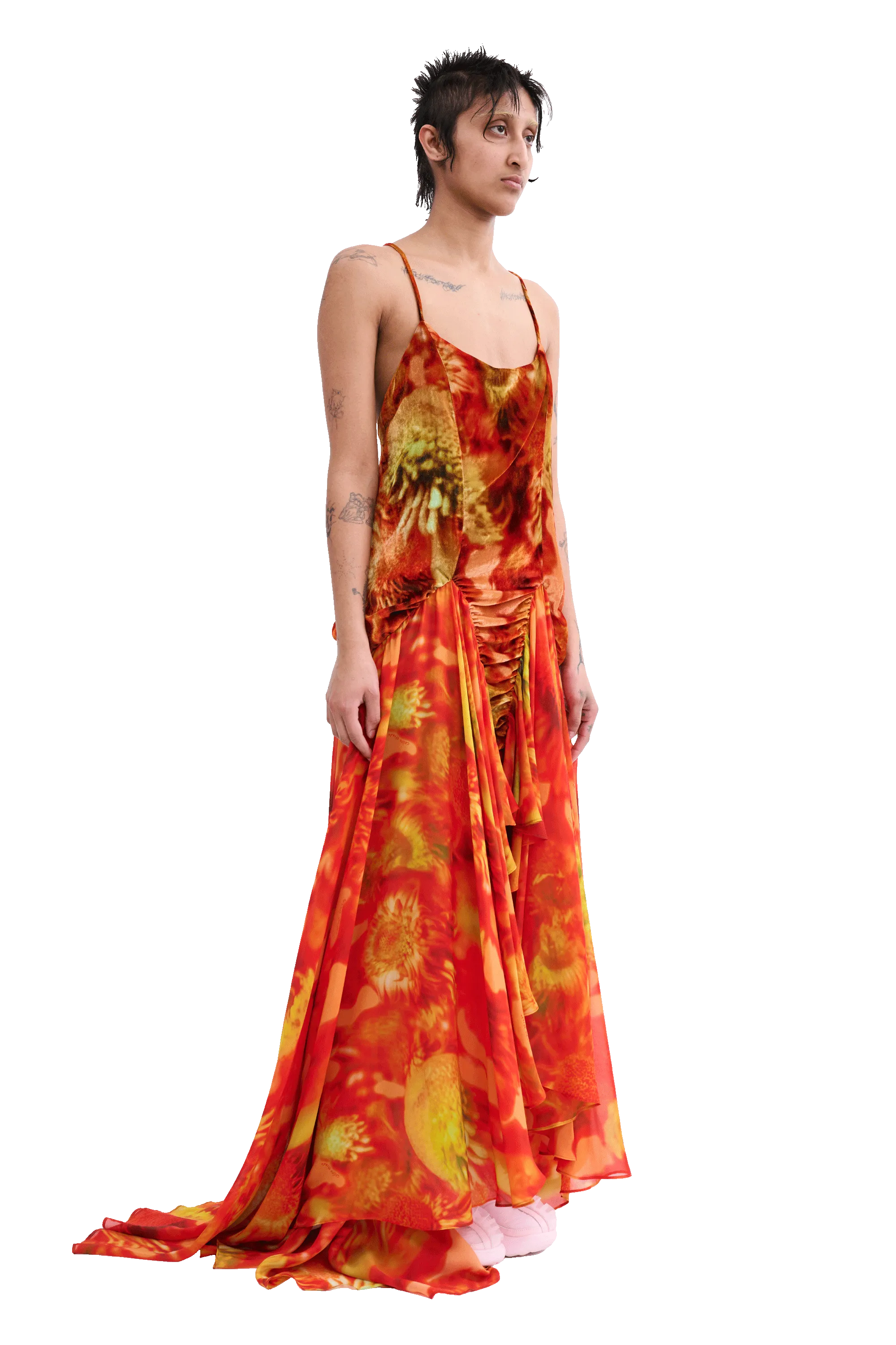 MUMS THE WORD MAGNOLIA GOWN