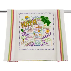 Napa Valley Dish Towel