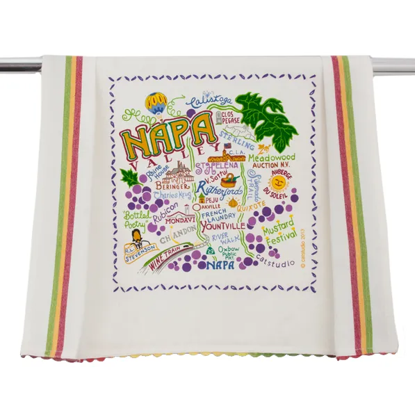 Napa Valley Dish Towel