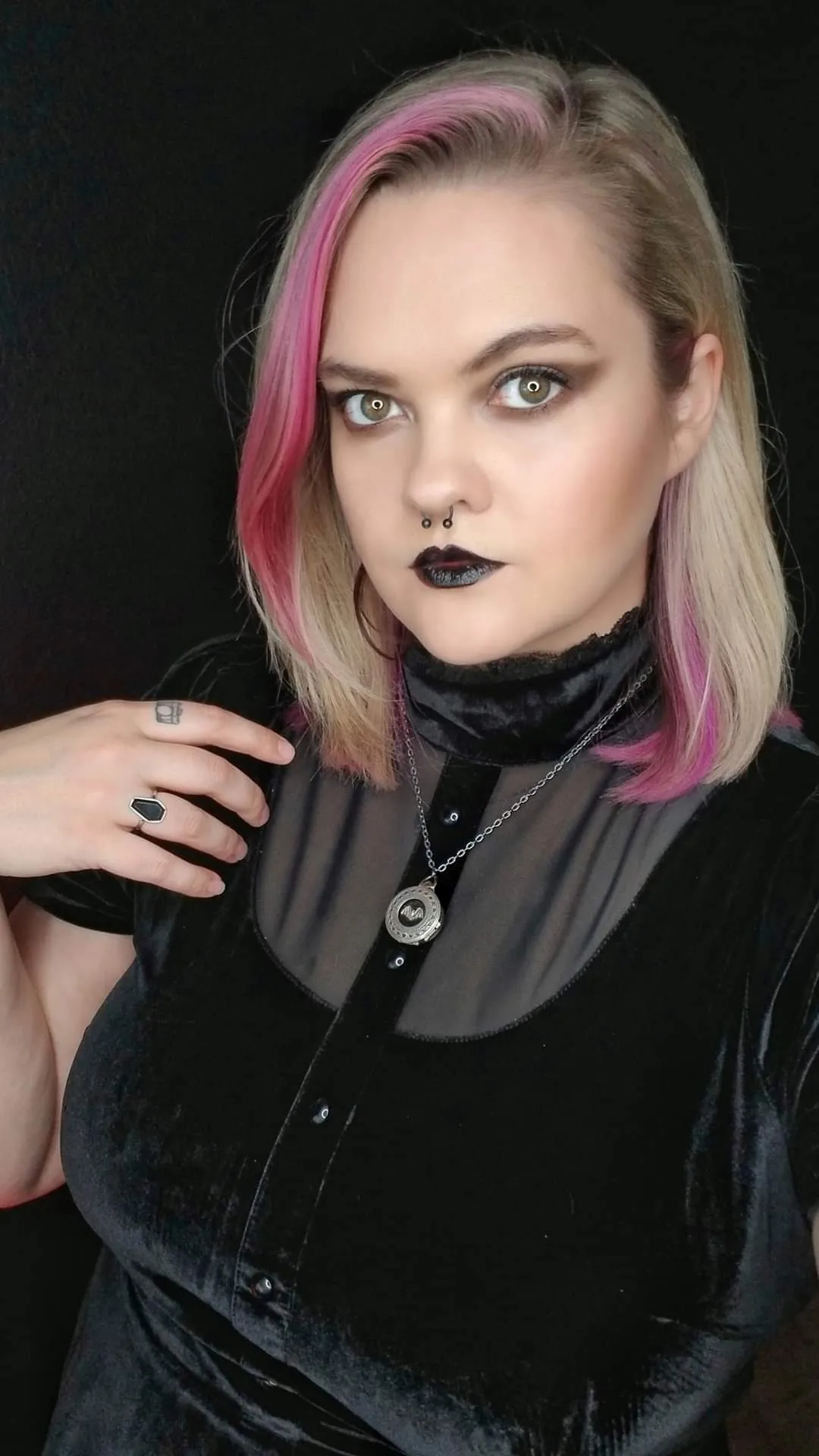 Nevermore Velvet Dress