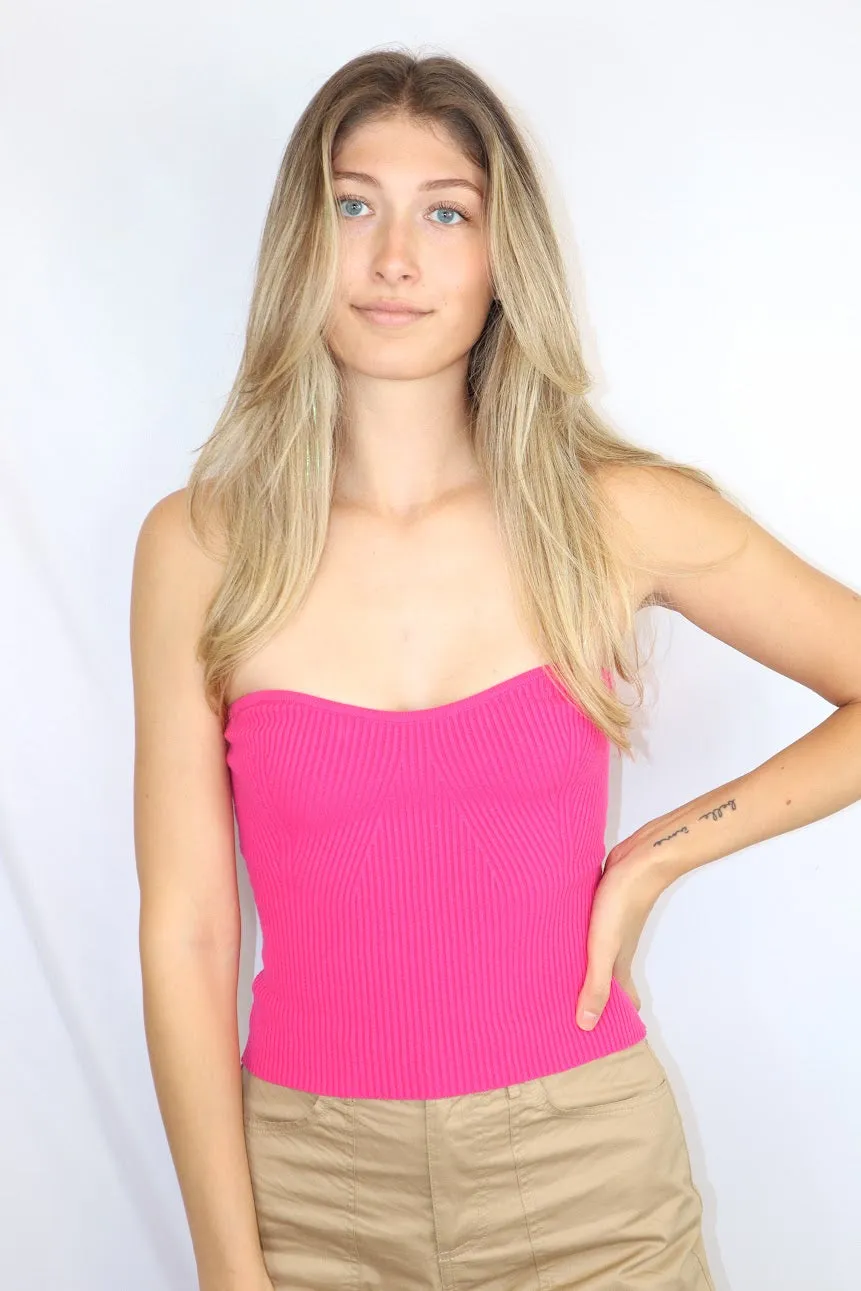 Nina Top Pink