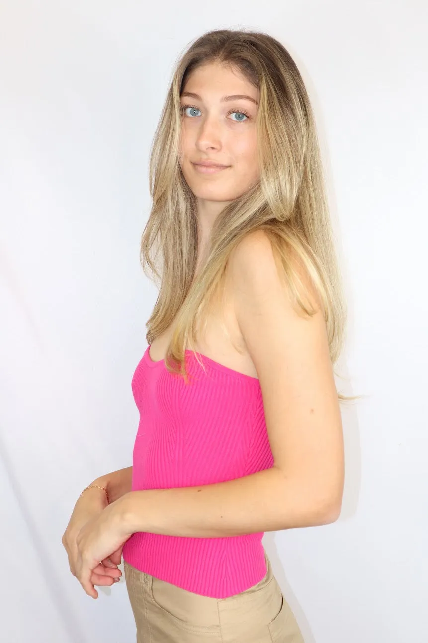 Nina Top Pink