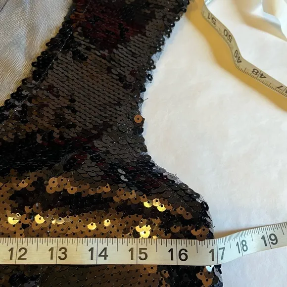 NWT Free people dusk till dawn mini sequin dress size M