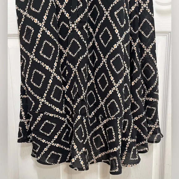 NWT TORRID Maxi Floral Print Georgette Surplice Hi-Low Dress Size 4X