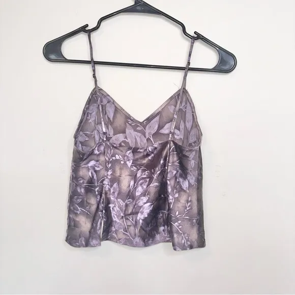 NWT! Victoria’s Secret 100% Silk Lingerie Cami