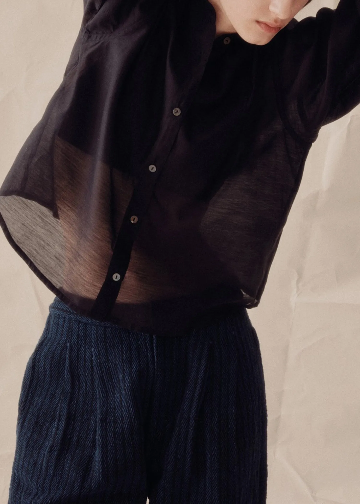 Nymane Tuxedo Shirt