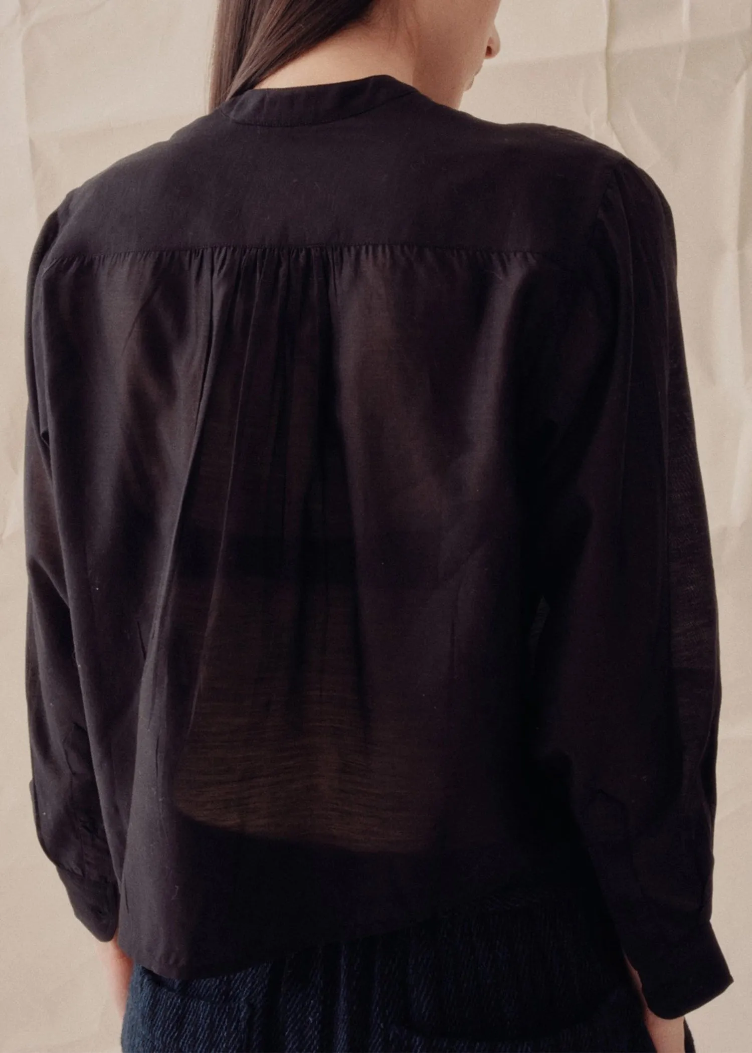 Nymane Tuxedo Shirt