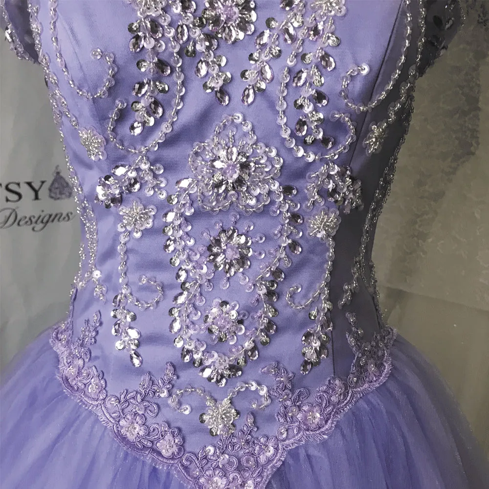 off the shoulder purple prom dresses 2020 beaded crystals elegant lace appliqué prom gown