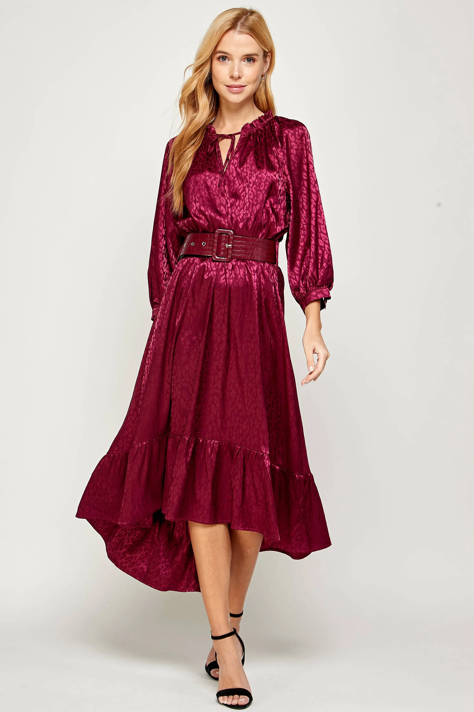 Oh Joy Garnet Dress FINAL SALE
