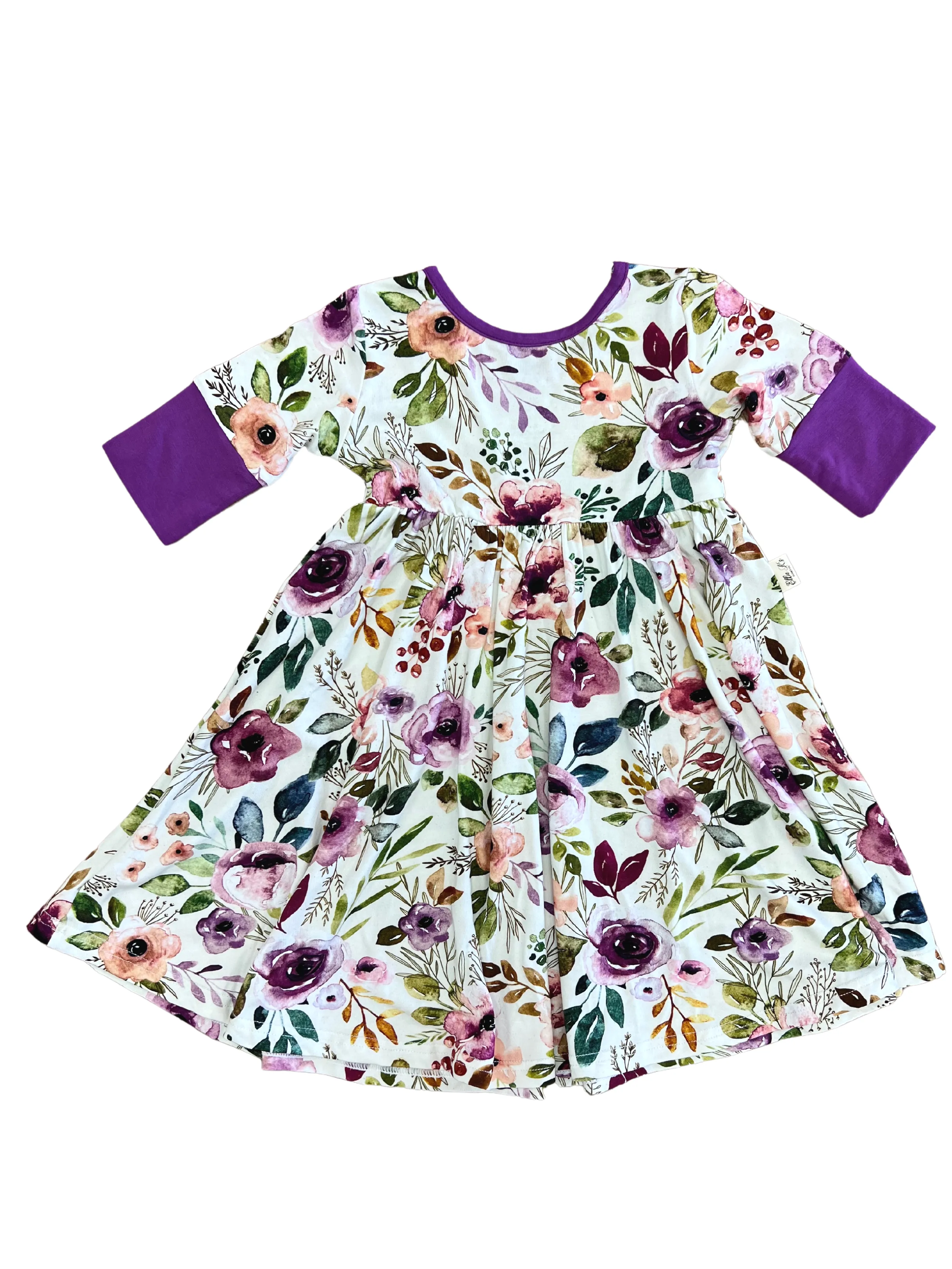 Olivia Half Sleeve Dress