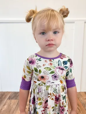 Olivia Half Sleeve Dress