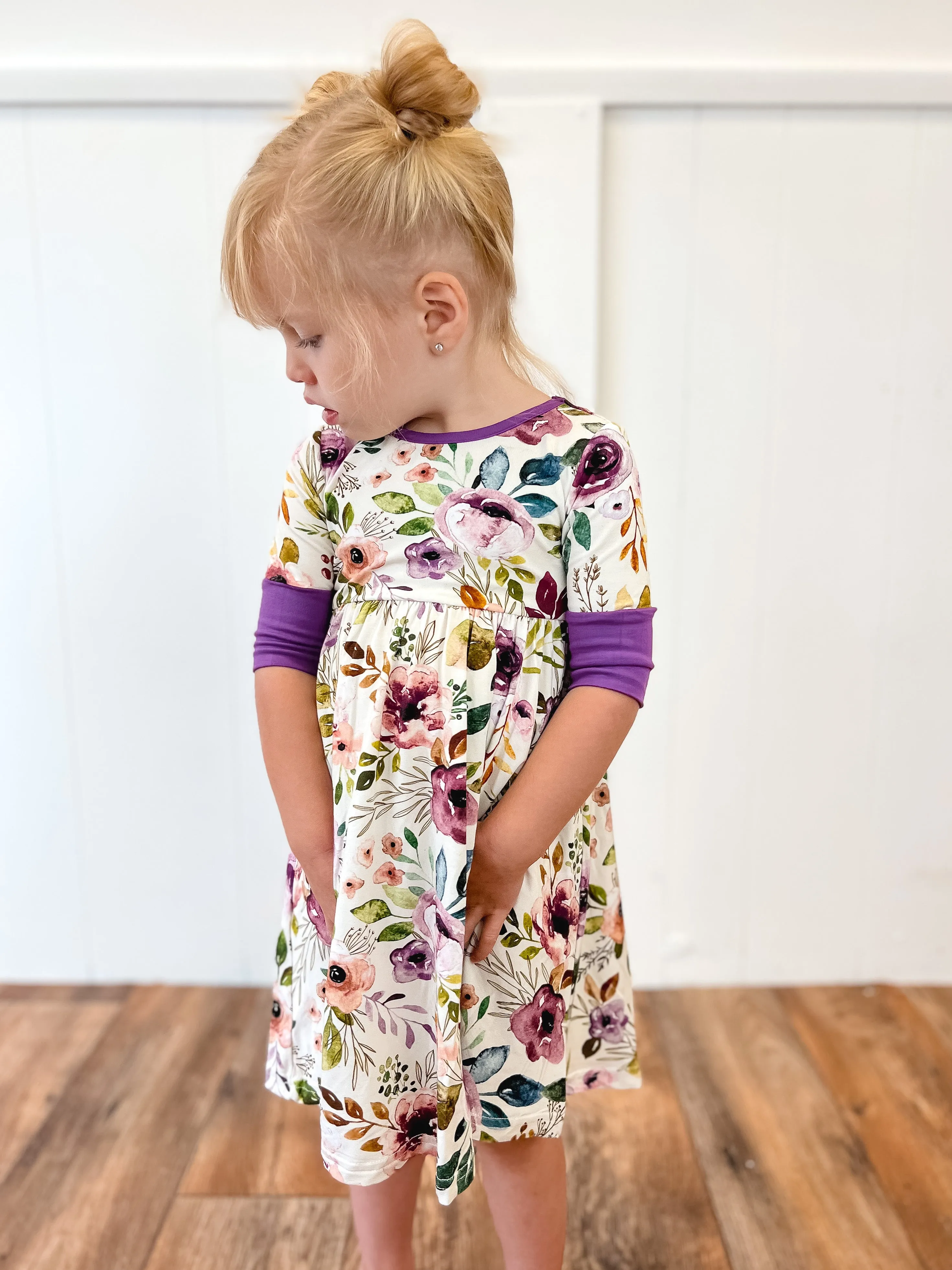 Olivia Half Sleeve Dress