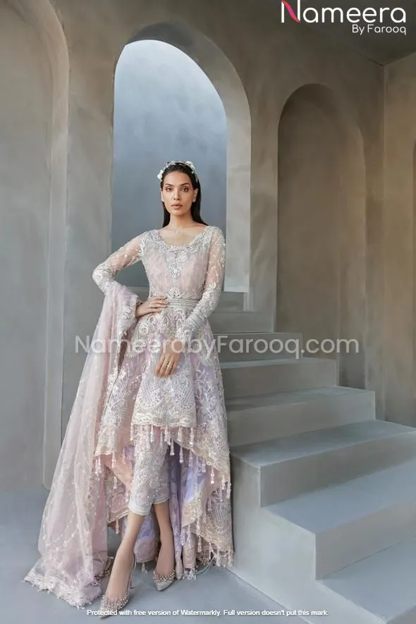 Online Maxi Dresses in Pakistan for Wedding Wear #PN104