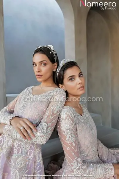 Online Maxi Dresses in Pakistan for Wedding Wear #PN104