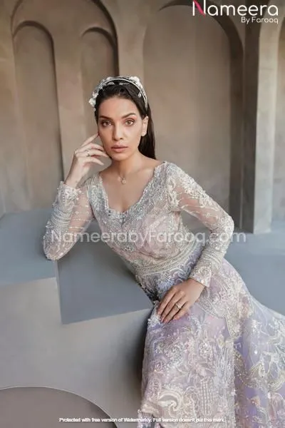 Online Maxi Dresses in Pakistan for Wedding Wear #PN104