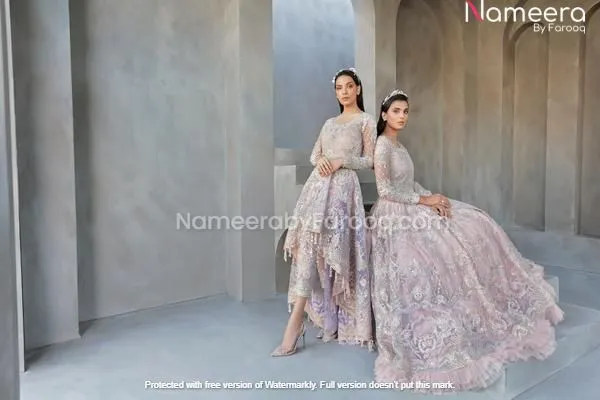Online Maxi Dresses in Pakistan for Wedding Wear #PN104