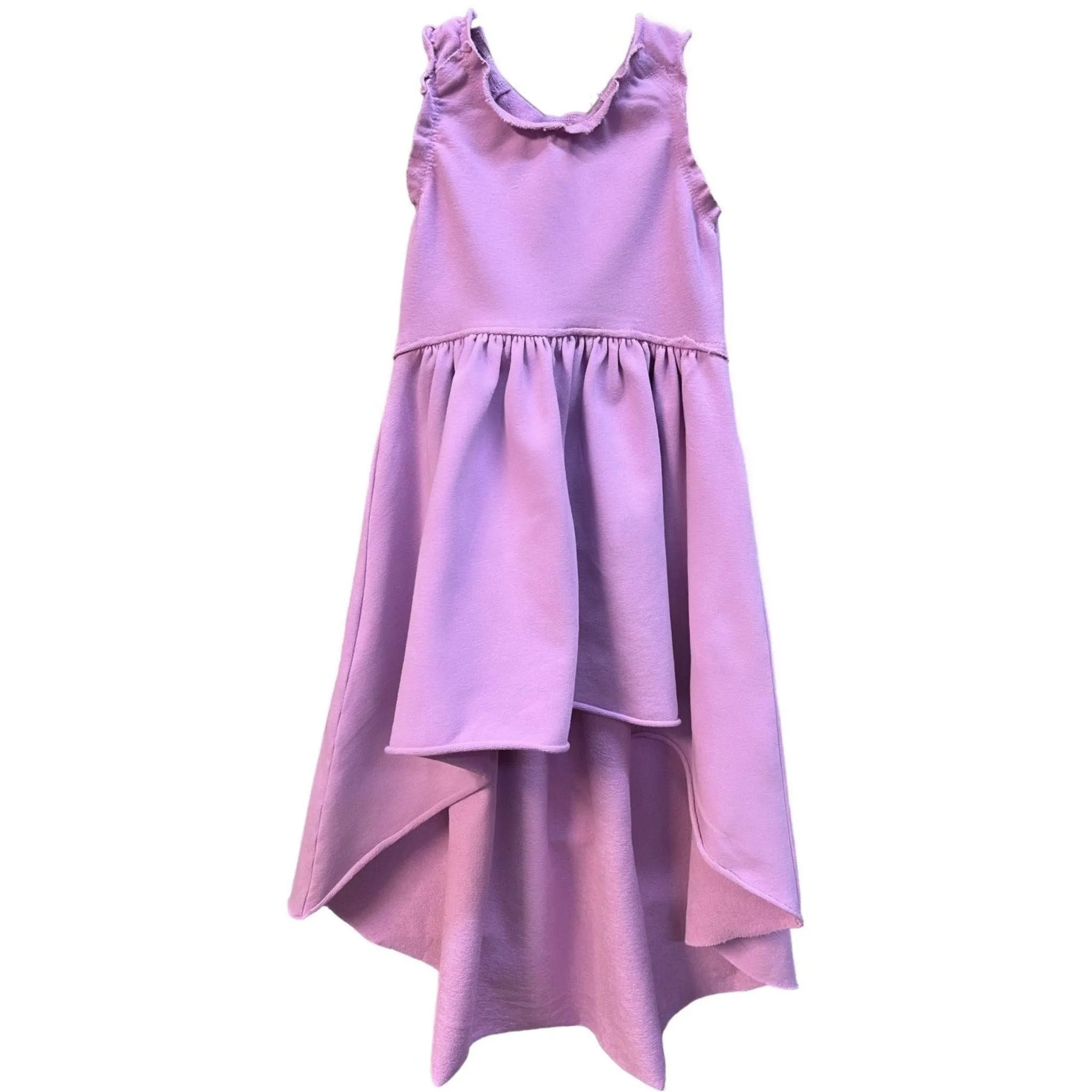 Organic Giselle Dress Purple
