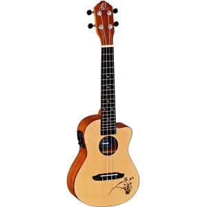 Ortega RU5CE Electro Acoustic Ukulele