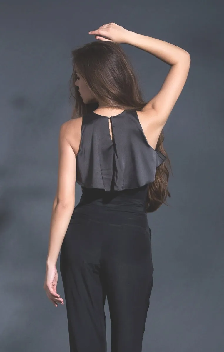 Out of the shadow tank top