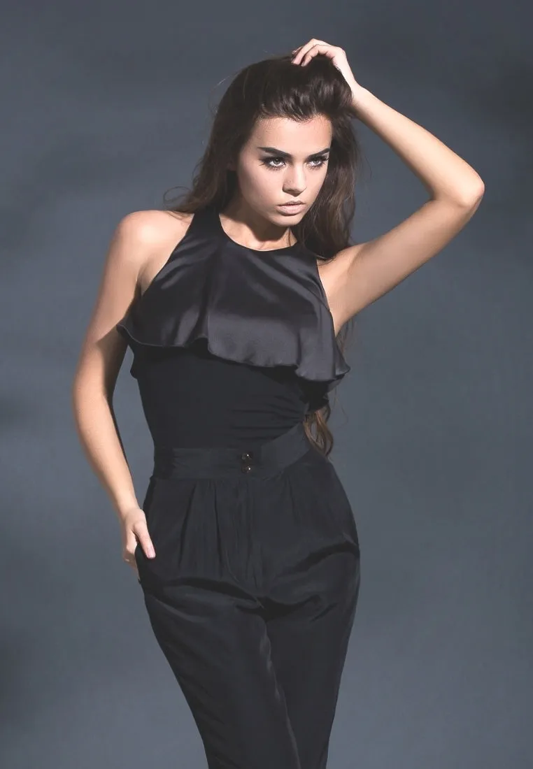 Out of the shadow tank top