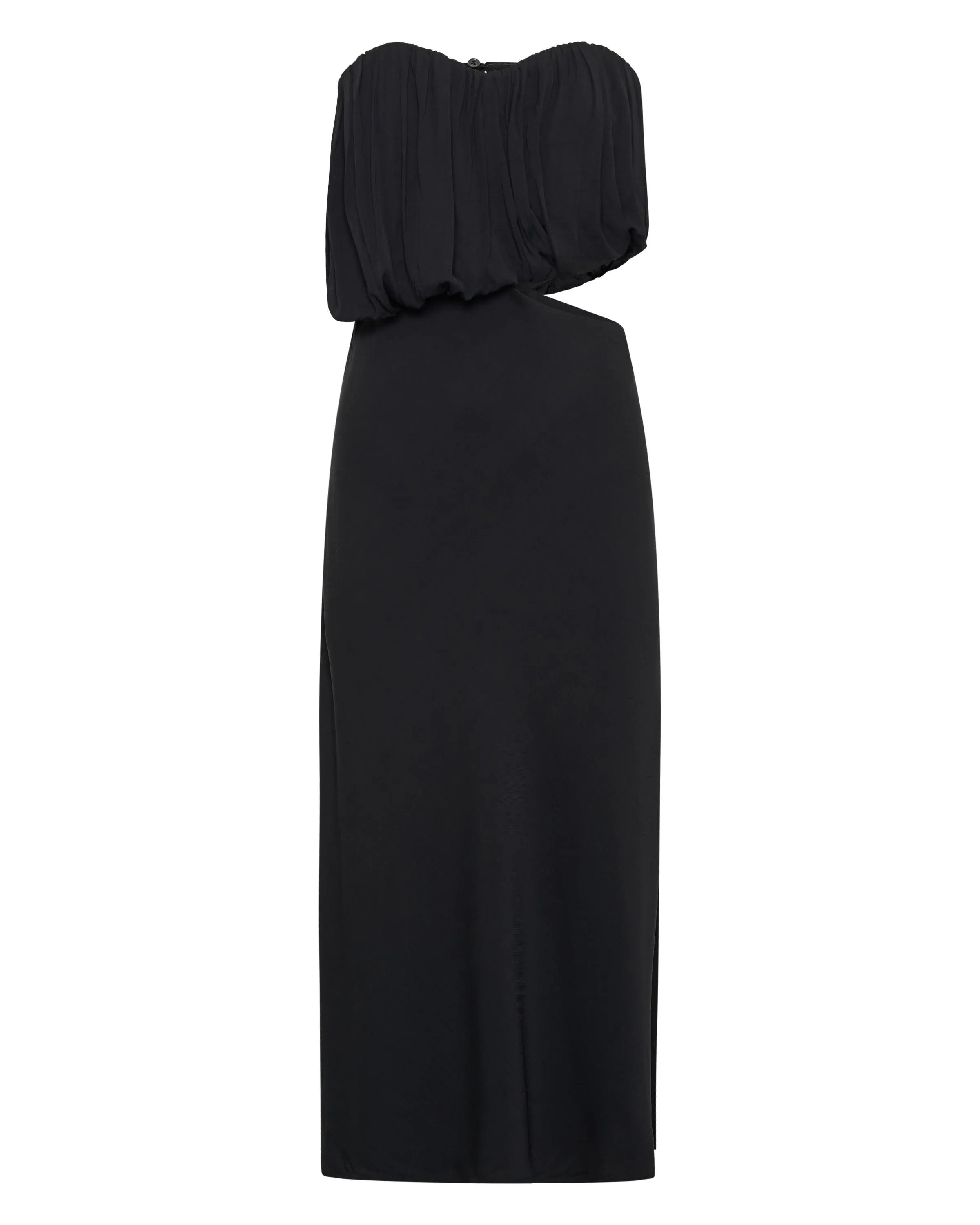 OVERFLOW 2.0 STRAPLESS DRESS | MIDNIGHT