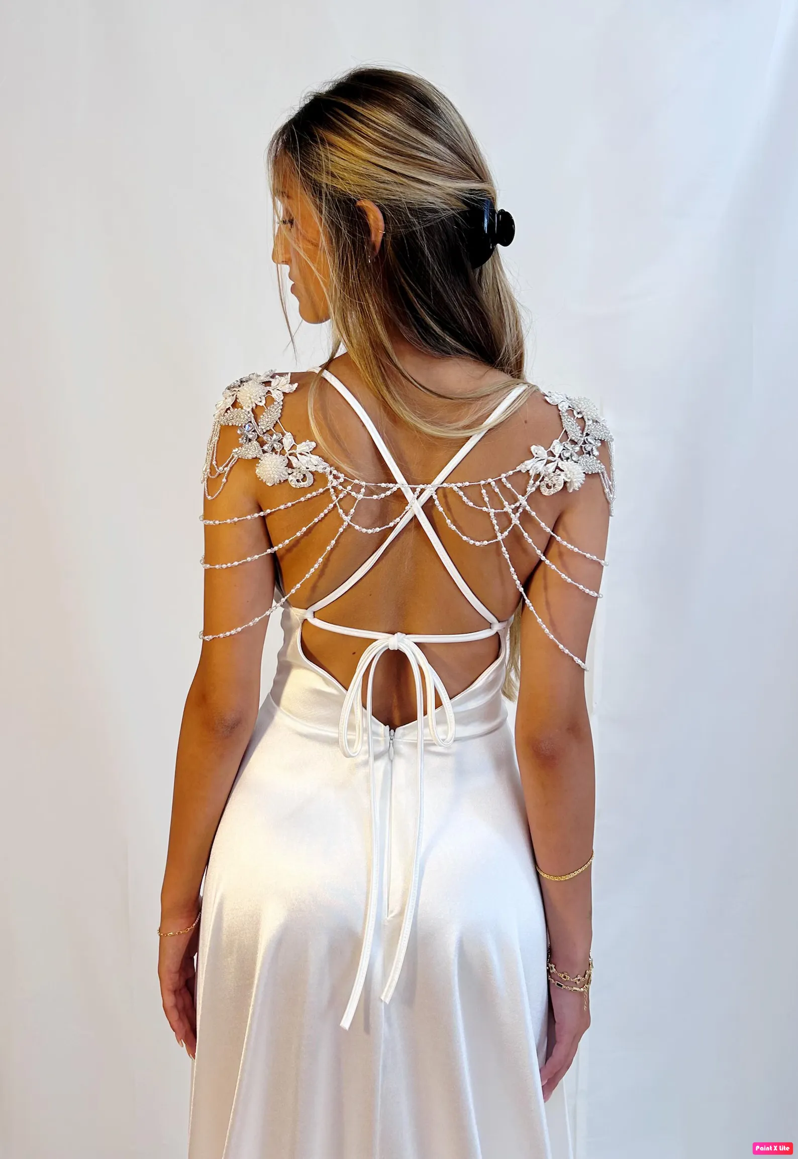 Pearl Radiance Shoulder Cover-Up