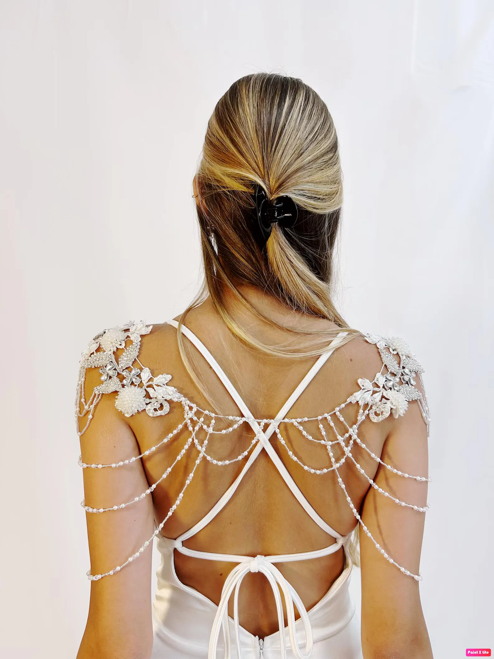 Pearl Radiance Shoulder Cover-Up