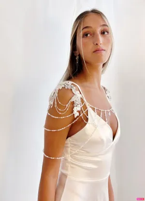 Pearl Radiance Shoulder Cover-Up
