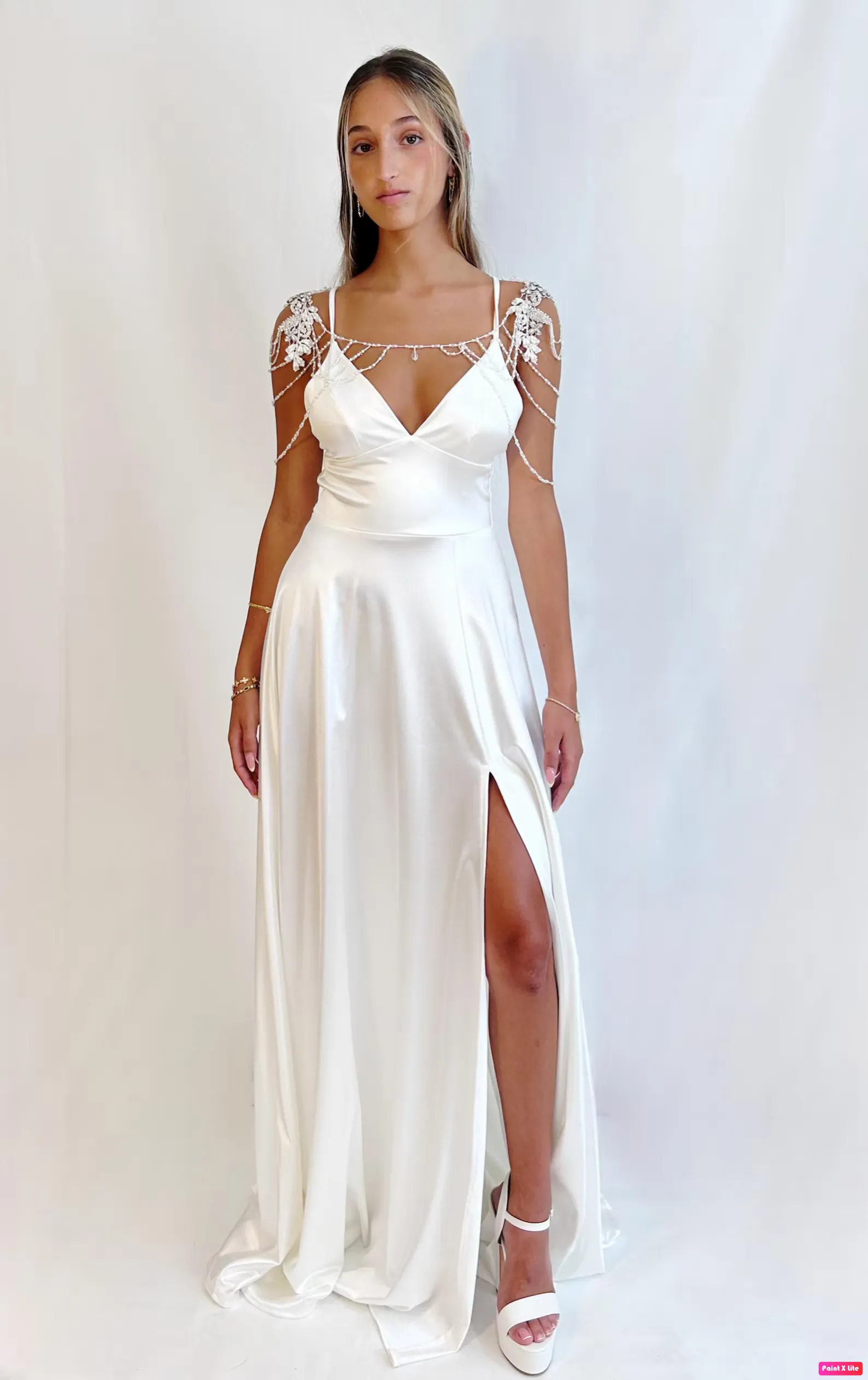 Pearl Radiance Shoulder Cover-Up