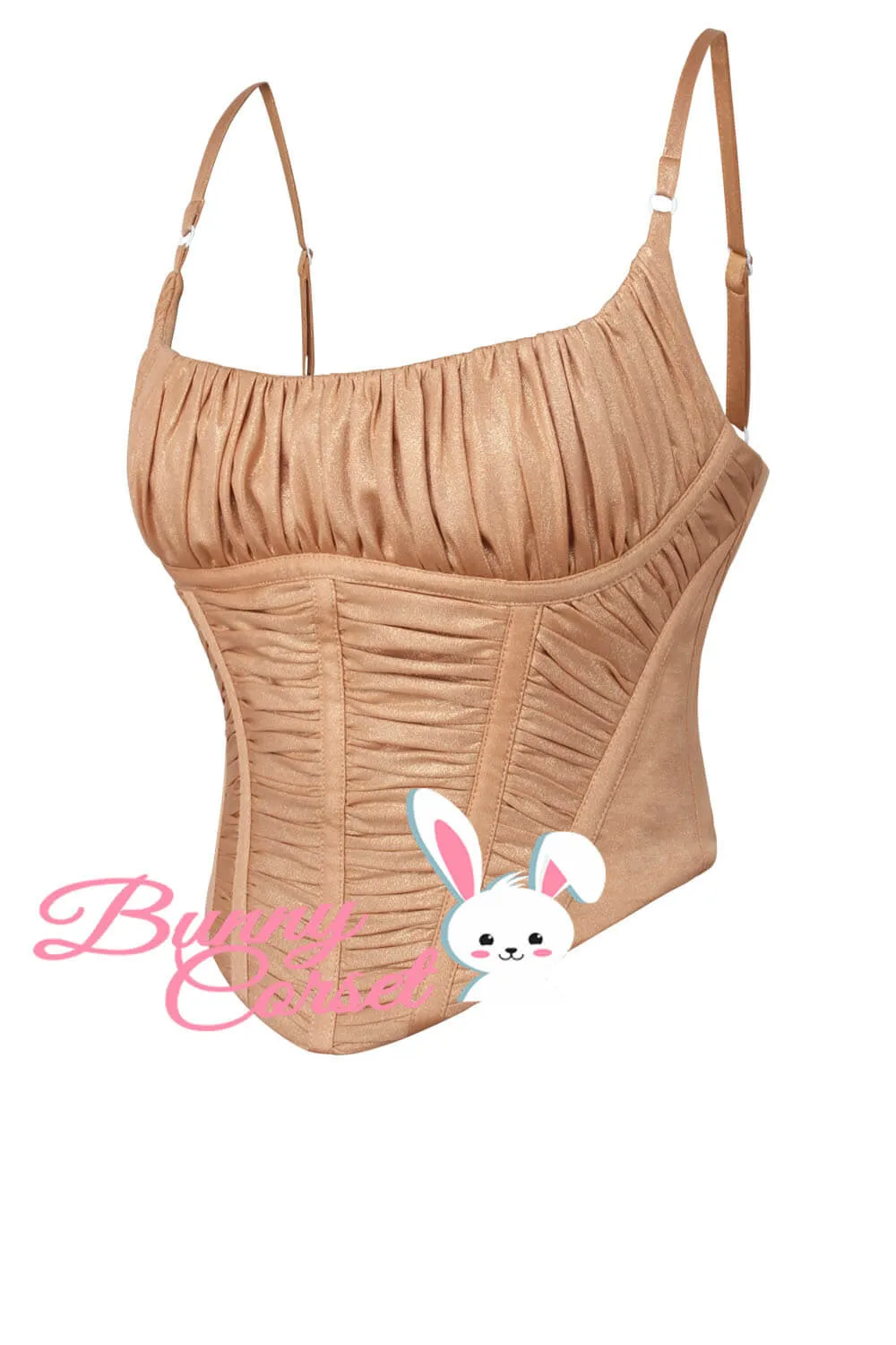 Penelope Mesh Corset Top